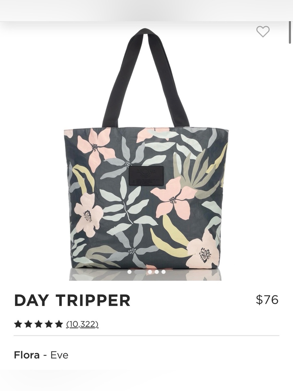 Aloha Collection Day Tripper Flora Eve